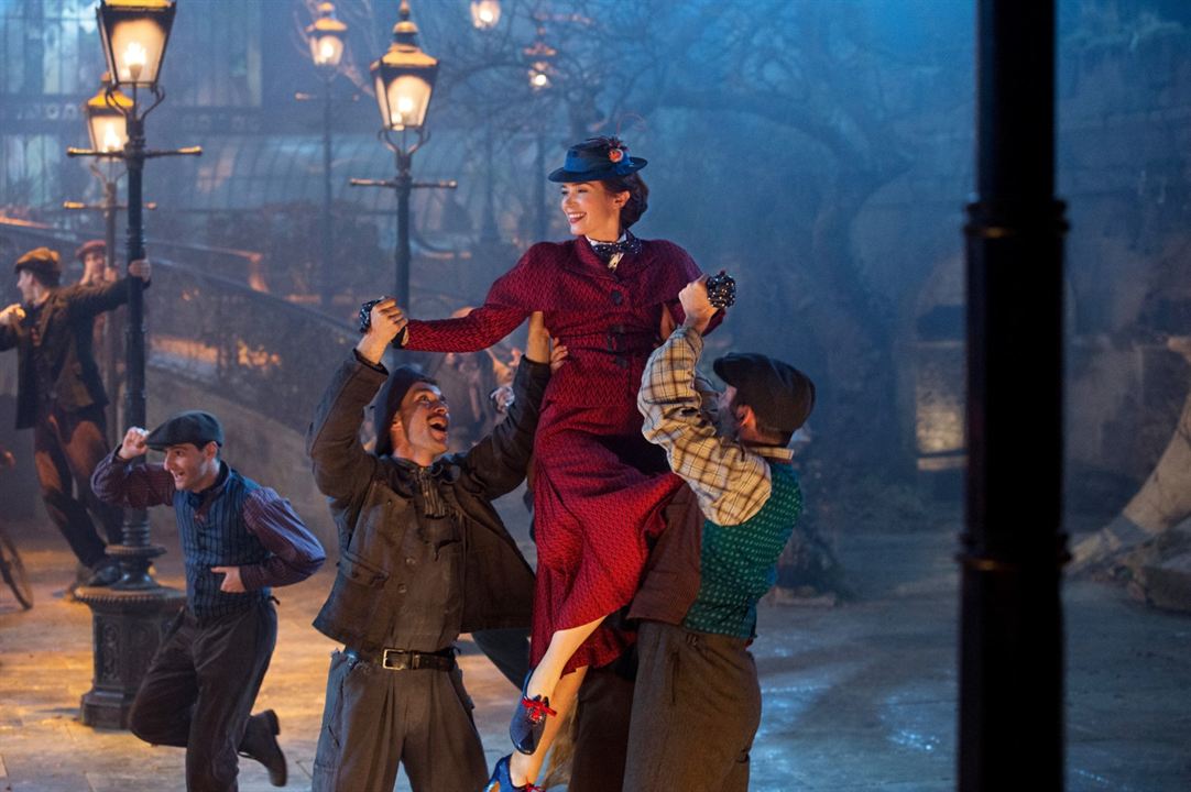 Le Retour de Mary Poppins : Photo Emily Blunt
