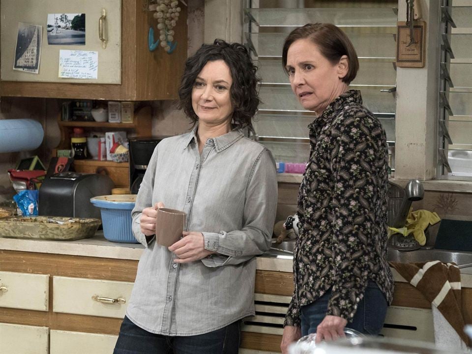 The Conners : Photo Sara Gilbert, Laurie Metcalf