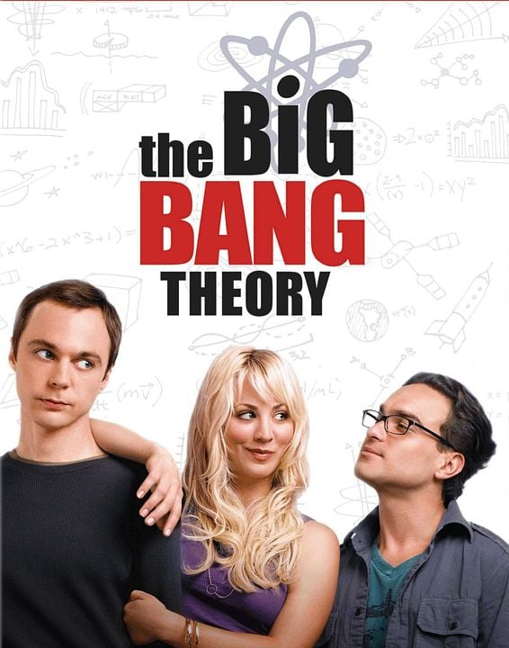 The Big Bang Theory : Affiche