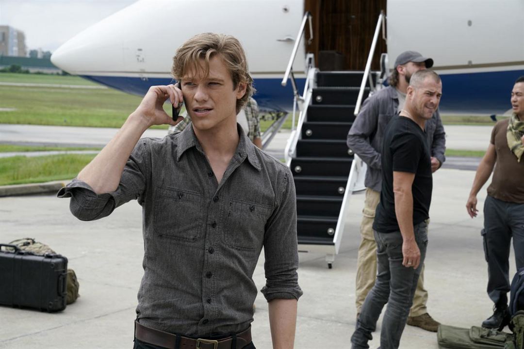 MacGyver (2016) : Photo George Eads, Lucas Till