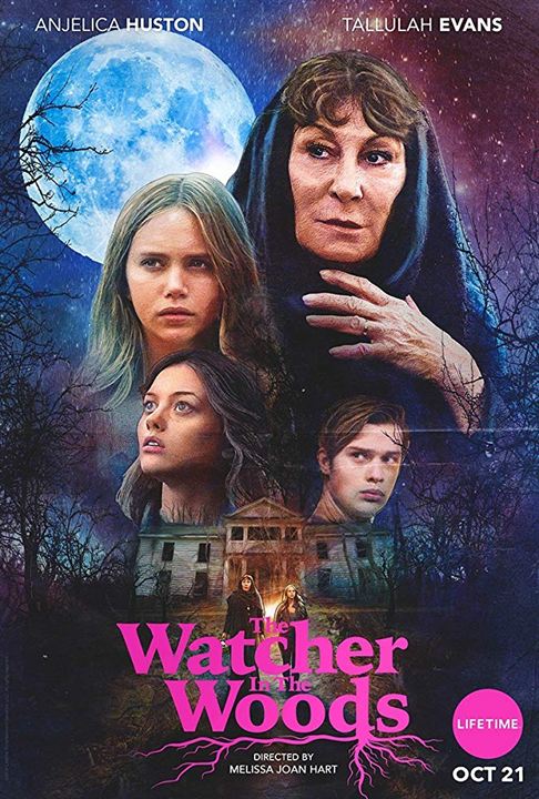 The Watcher in the Woods : Affiche