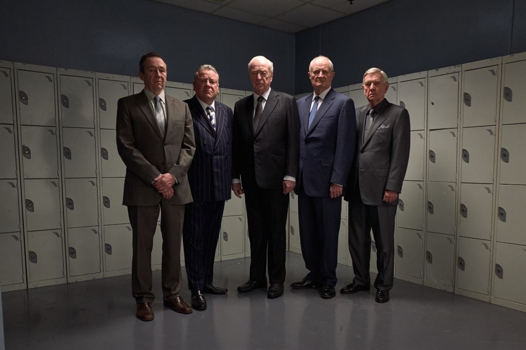 Gentlemen cambrioleurs : Photo Ray Winstone, Michael Caine, Jim Broadbent, Tom Courtenay, Paul Whitehouse