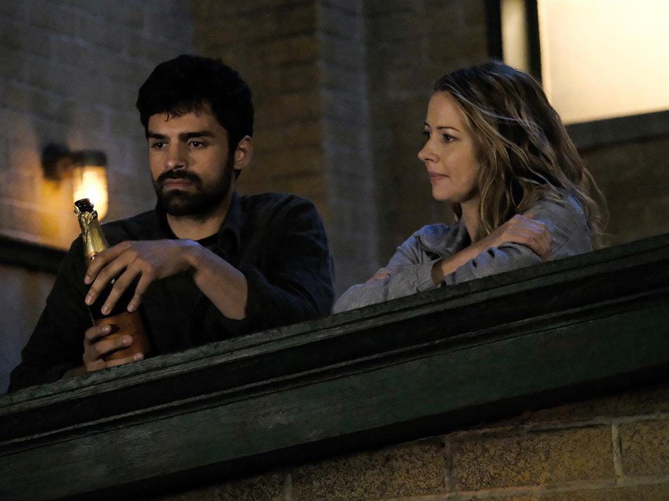 The Gifted : Photo Amy Acker, Sean Teale