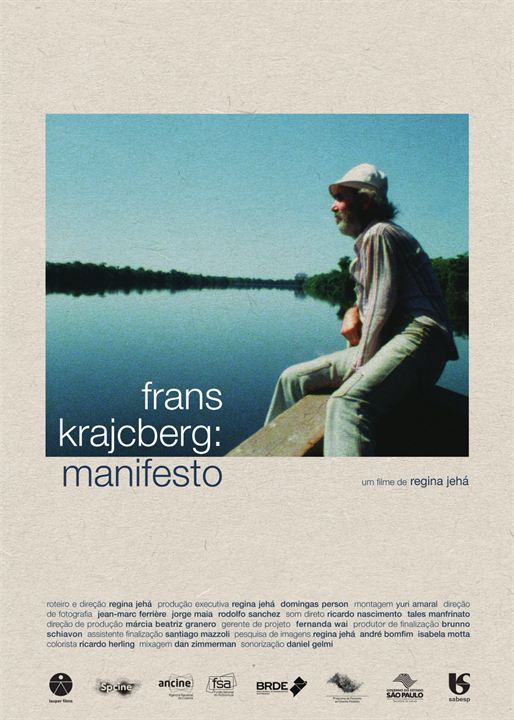 Frans Krajcberg: Manifeste : Affiche