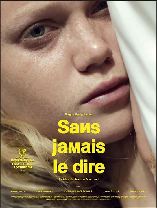 Sans jamais le dire : Affiche