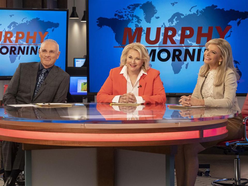 Murphy Brown : Photo Faith Ford, Joe Regalbuto, Candice Bergen