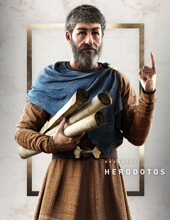 Affiche Herodotos