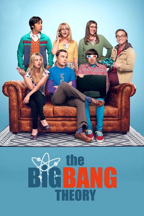 The Big Bang Theory : Affiche