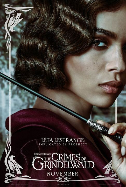 Les Animaux fantastiques : Les crimes de Grindelwald : Affiche