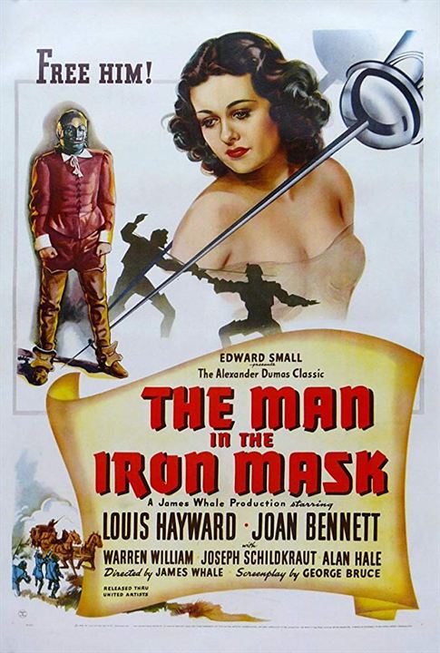 L'Homme au masque de fer : Affiche