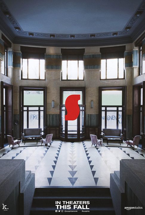Suspiria : Affiche