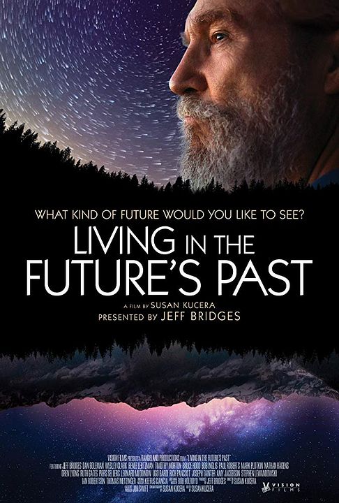 Living in the Future's Past : Affiche