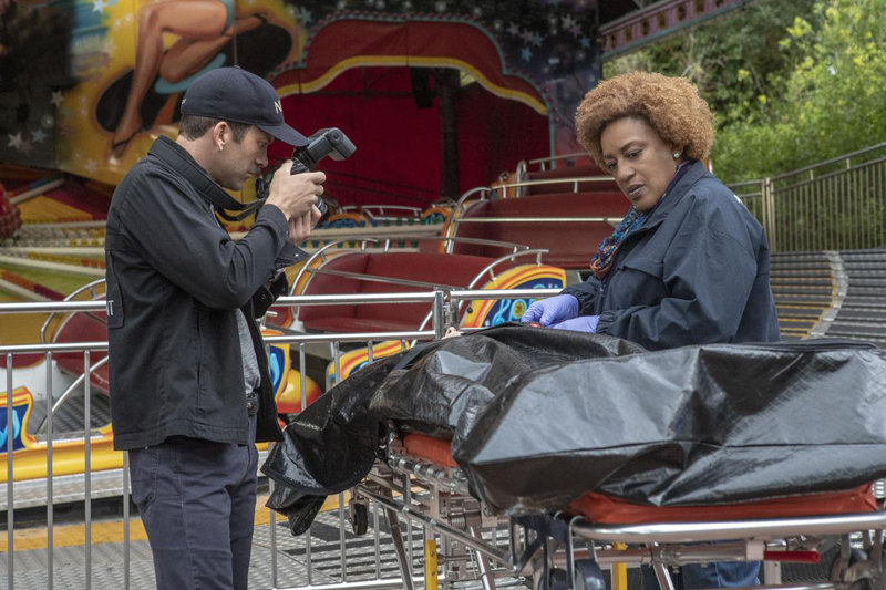 NCIS : Nouvelle-Orléans : Photo CCH Pounder, Lucas Black