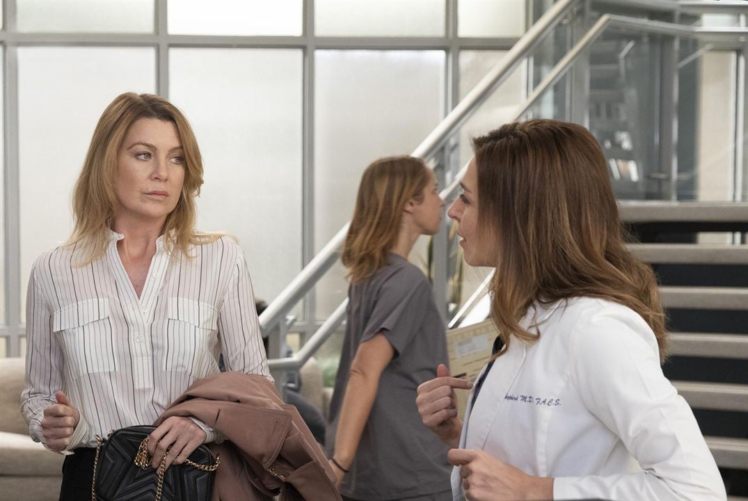 Grey's Anatomy : Photo Ellen Pompeo, Caterina Scorsone