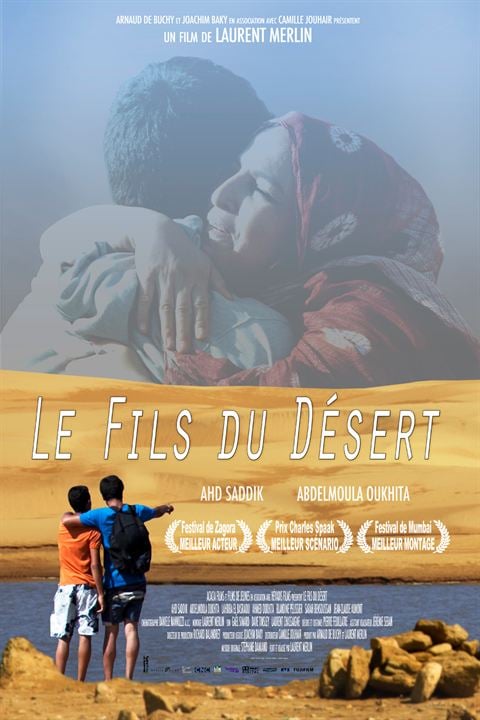 Le Fils du désert : Affiche