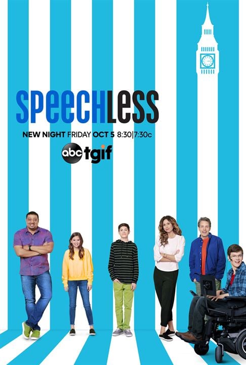 Speechless : Affiche