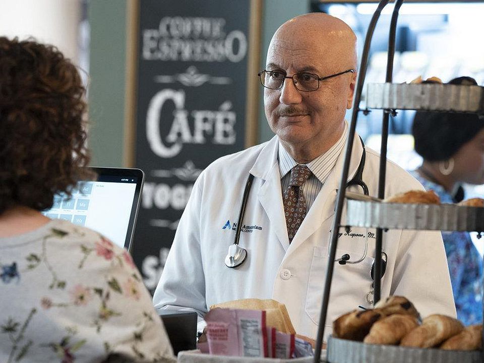 New Amsterdam (2018) : Photo Anupam Kher