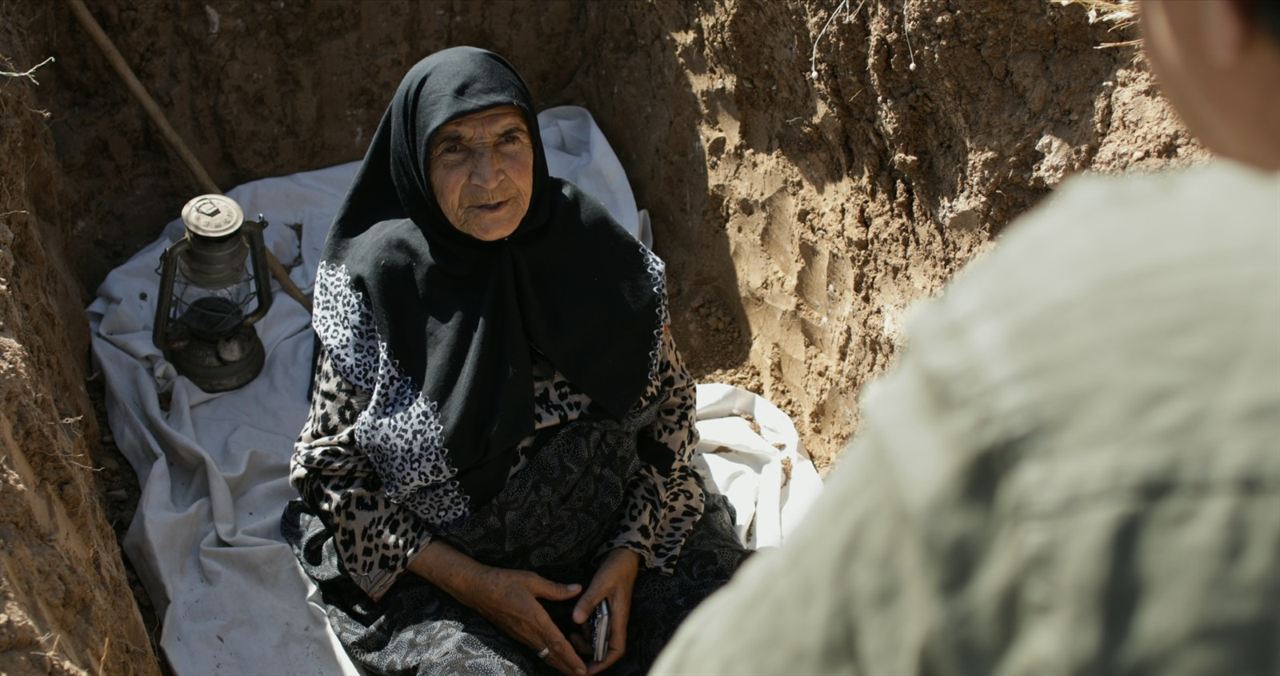 Trois visages : Photo Fatemeh Ismaeilnejad