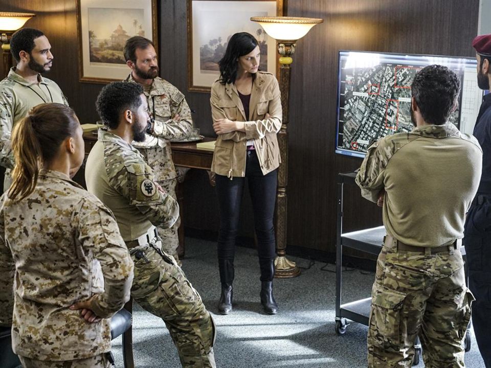 SEAL Team : Photo Neil Brown Jr., Judd Lormand, Ruffin Prentiss, Jessica Paré