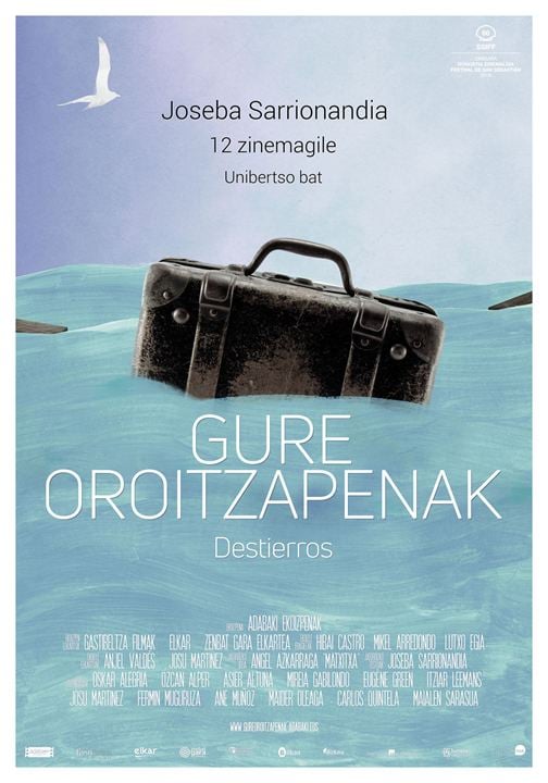 Gure oroitzapenak - Exils : Affiche