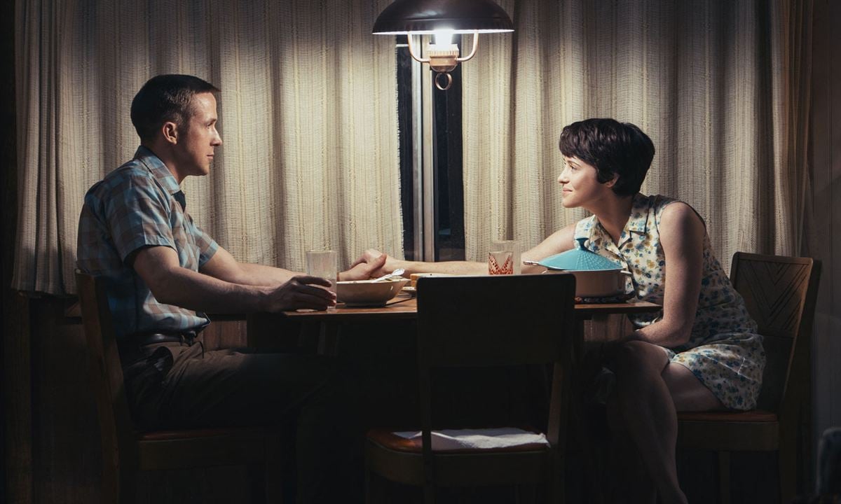 First Man - le premier homme sur la Lune : Photo Claire Foy, Ryan Gosling