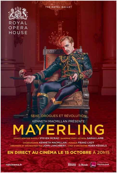 Mayerling (Royal Opera House) : Affiche