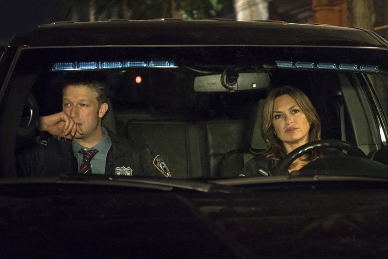 New York Unité Spéciale : Photo Peter Scanavino, Mariska Hargitay