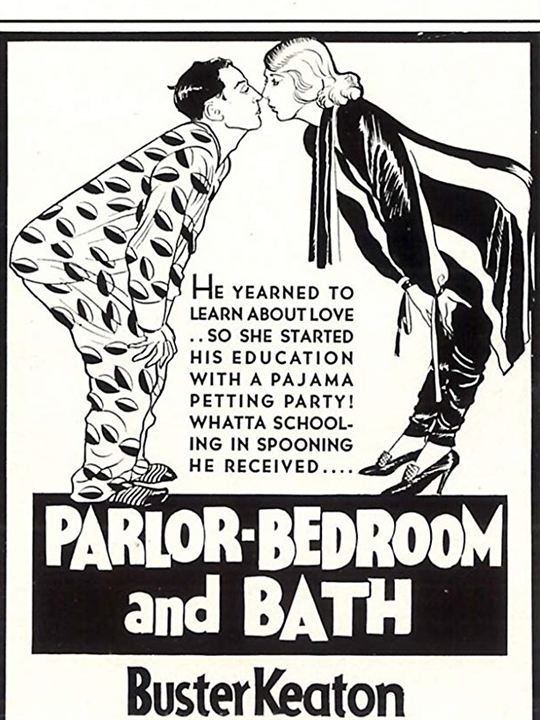Parlor, Bedroom and Bath : Affiche