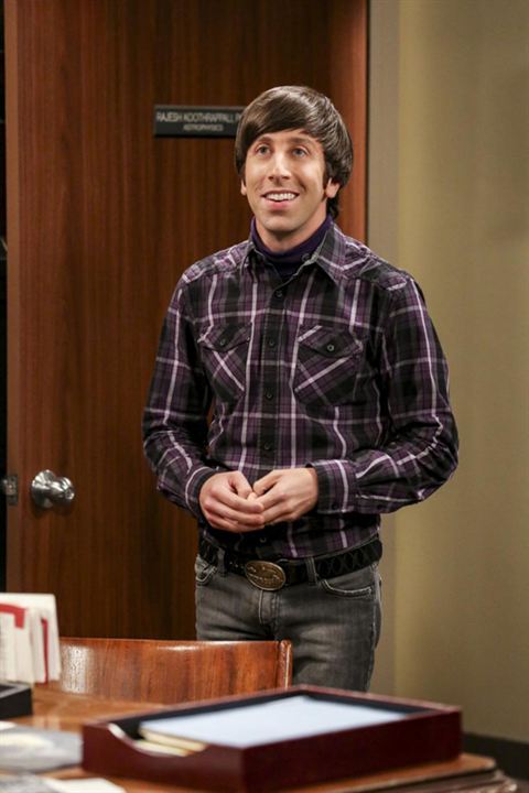 The Big Bang Theory : Photo Simon Helberg