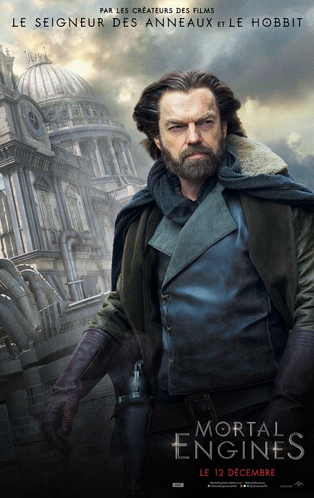 Mortal Engines : Affiche