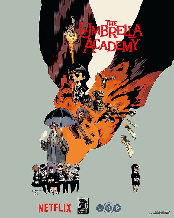 Umbrella Academy : Affiche