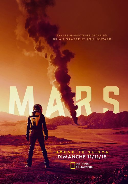Mars : Affiche