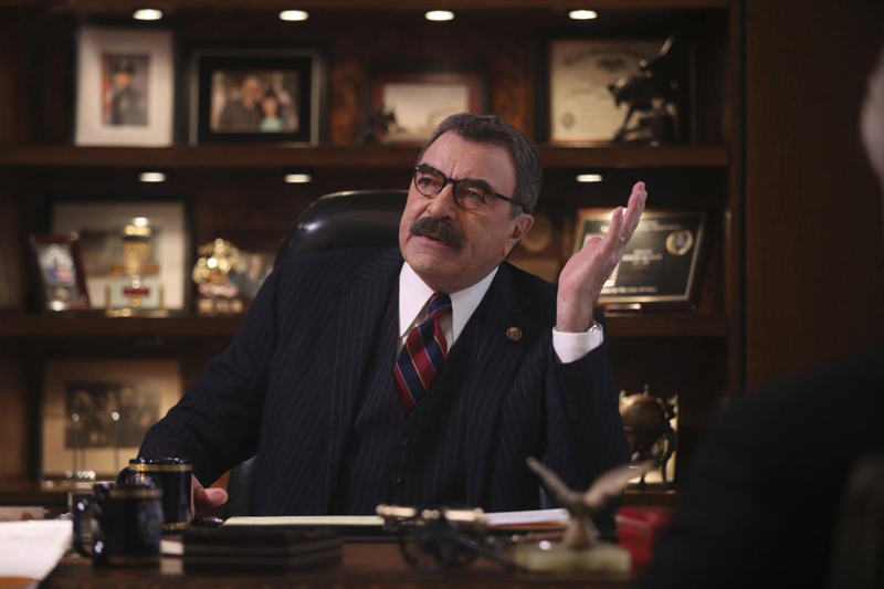 Blue Bloods : Photo Tom Selleck