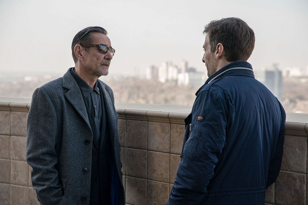 Le Bureau des Légendes : Photo Mathieu Kassovitz