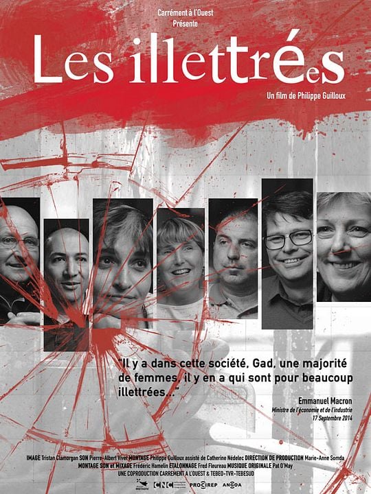 Les Illettrées : Affiche