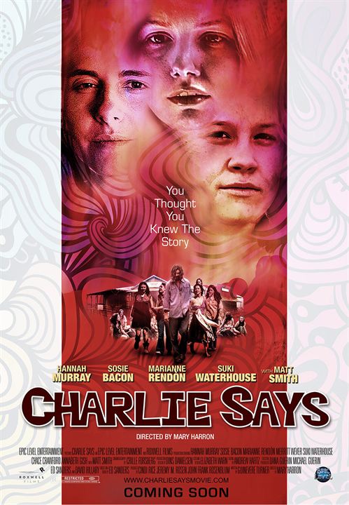 Charlie Says : Affiche