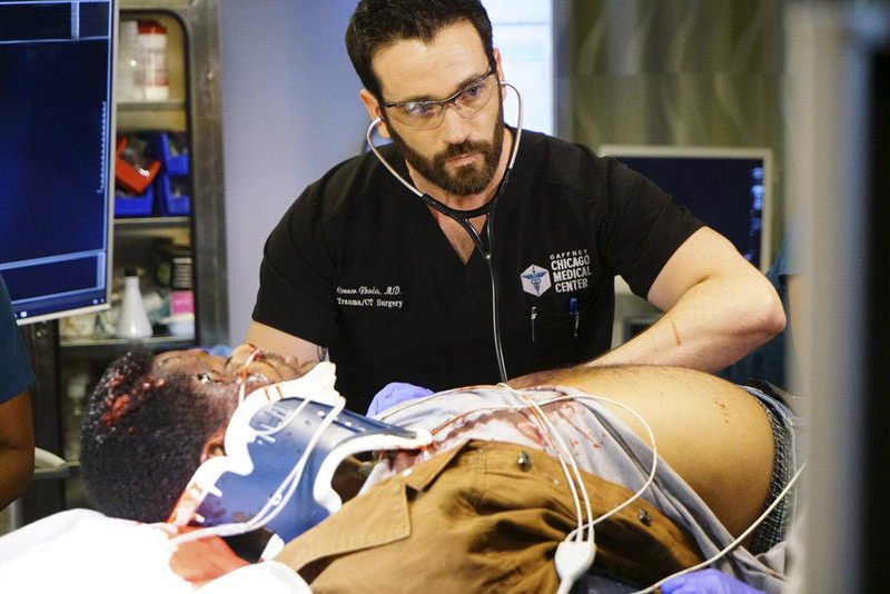 Chicago Med : Photo Colin Donnell