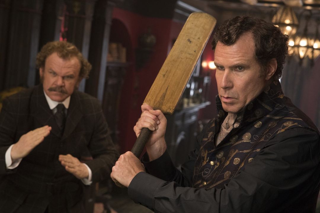 Holmes & Watson : Photo John C. Reilly, Will Ferrell
