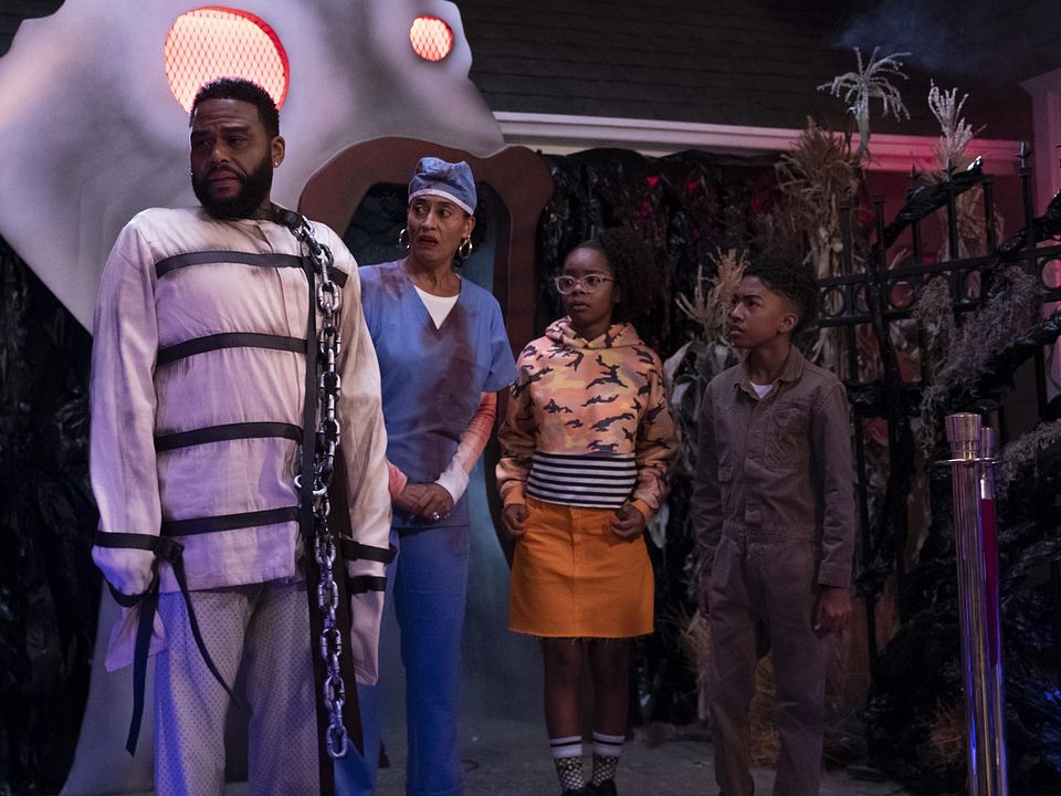 Black-ish : Photo Marsai Martin, Tracee Ellis Ross, Anthony Anderson, Miles Brown