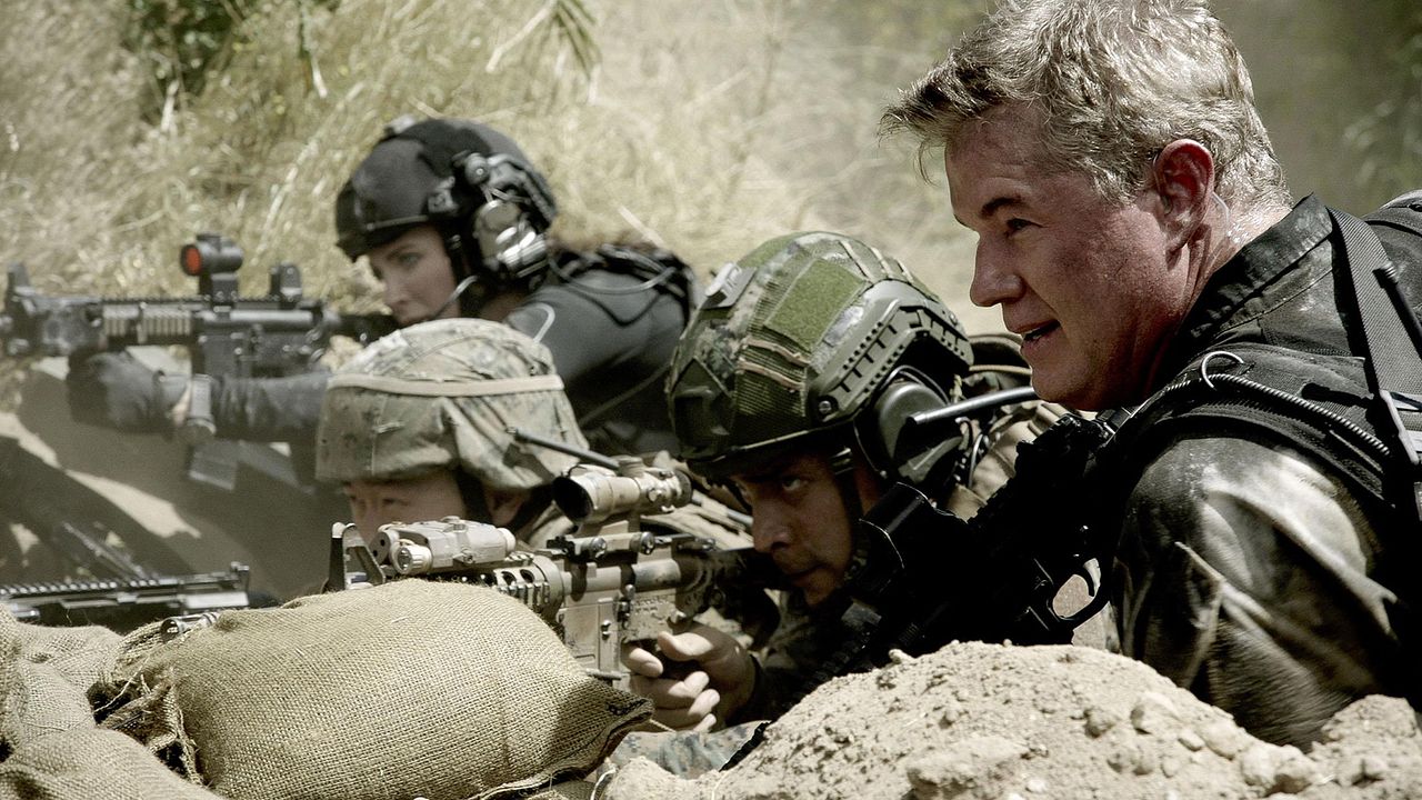 The Last Ship : Photo Eric Dane