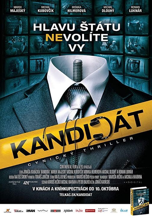 Kandidát : Affiche