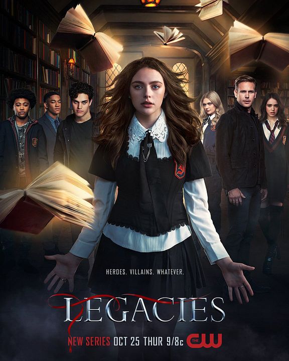 Legacies : Affiche