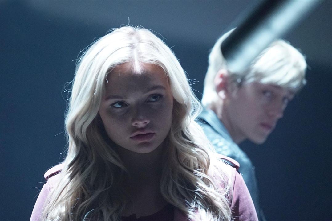 The Gifted : Photo Percy Hynes-White, Natalie Alyn Lind