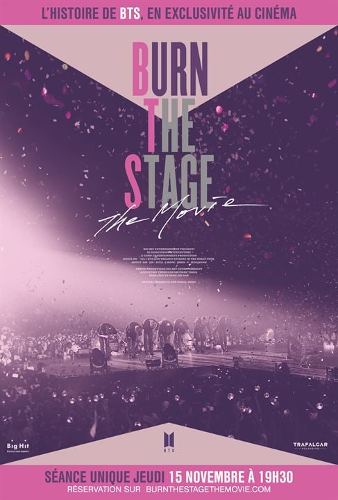 Burn the Stage: The Movie : Affiche