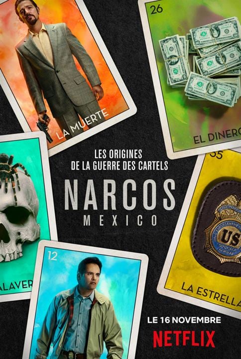 Narcos: Mexico : Affiche