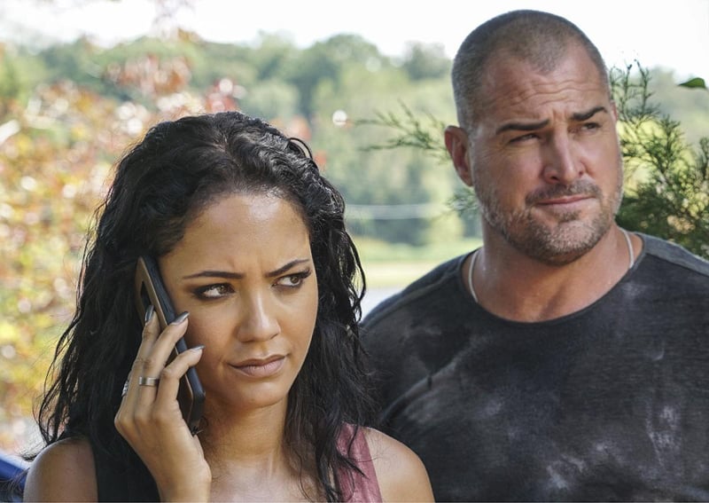 MacGyver (2016) : Photo Tristin Mays, George Eads