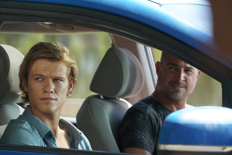 MacGyver (2016) : Photo George Eads, Lucas Till