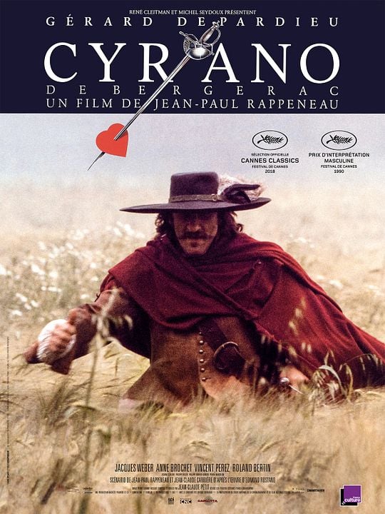 Cyrano de Bergerac : Affiche