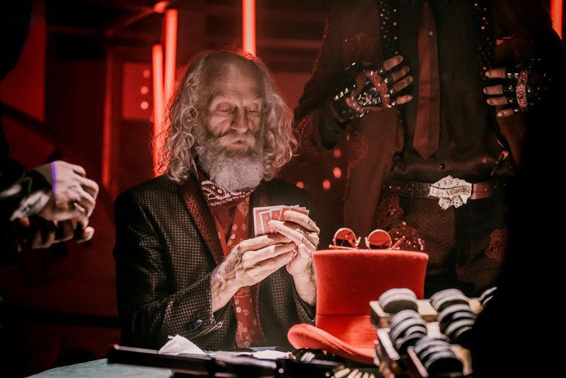 Z Nation : Photo Russell Hodgkinson