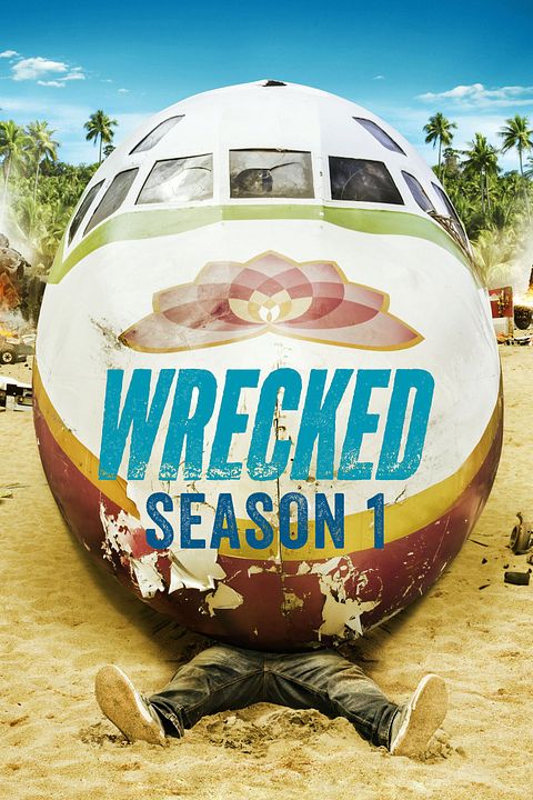 Wrecked : Affiche